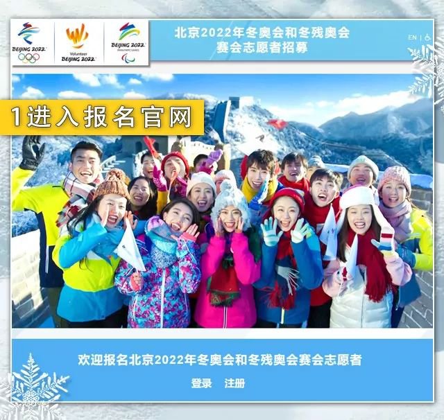 2022年北京冬奥会志愿者怎么报名?超全指南