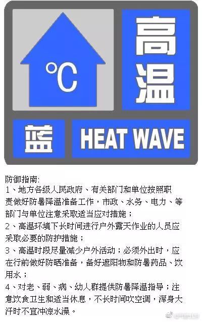 6月24日至6月30日一周北京天气预报