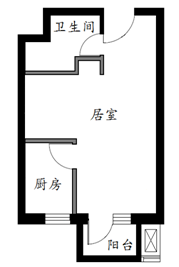 丰台燕保郭公庄家园北区公租房户型图一览