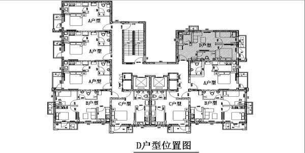 昌平保利芳园公租房项目户型图