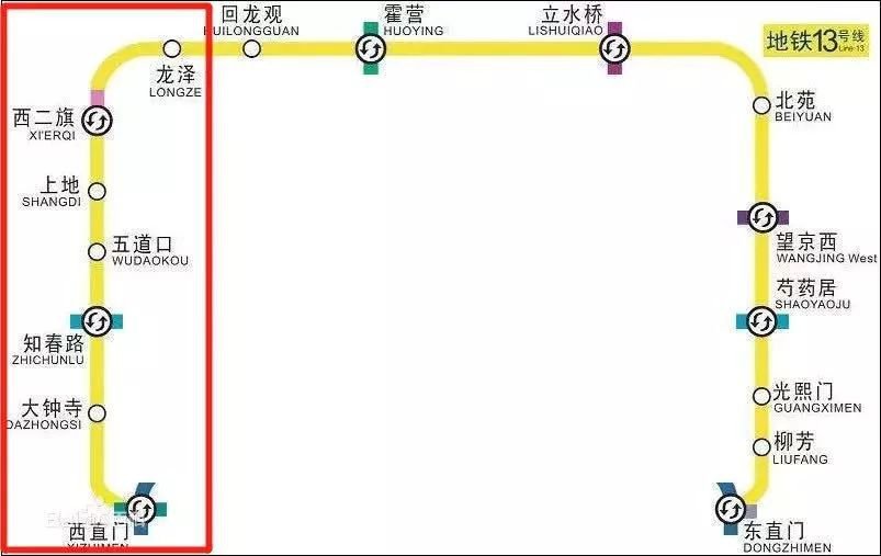 2020春节北京地铁13号线停运时间、停运站点及停运出行指南