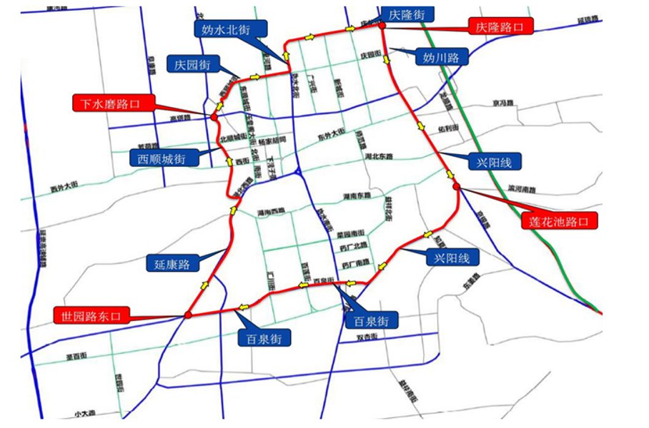 北京延庆区限制外地车牌吗