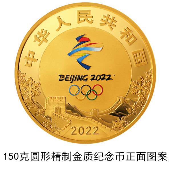 2022冬奥会卡通头像,2022冬奥会卡通画 2022年冬奥会纪念币发行公告附图案