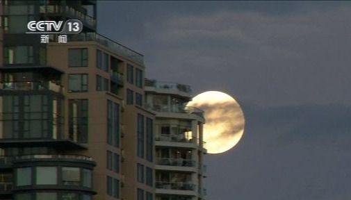 2020年3月10日超级月亮在哪里能看到?