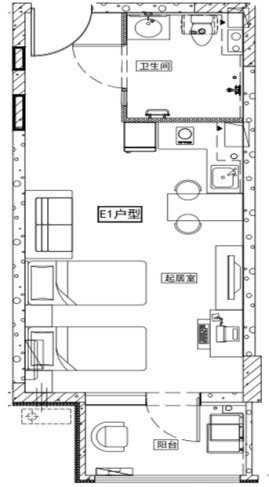 朝阳区燕保汇鸿家园公租房户型图2020房源