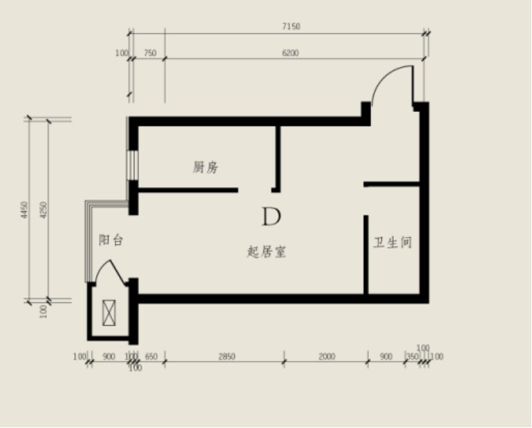 朝阳区泓鑫家园公租房项目户型图