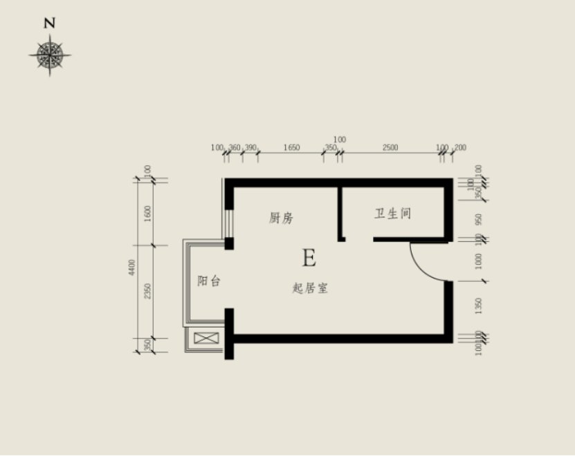 朝阳区泓鑫家园公租房项目户型图- 北京本地宝