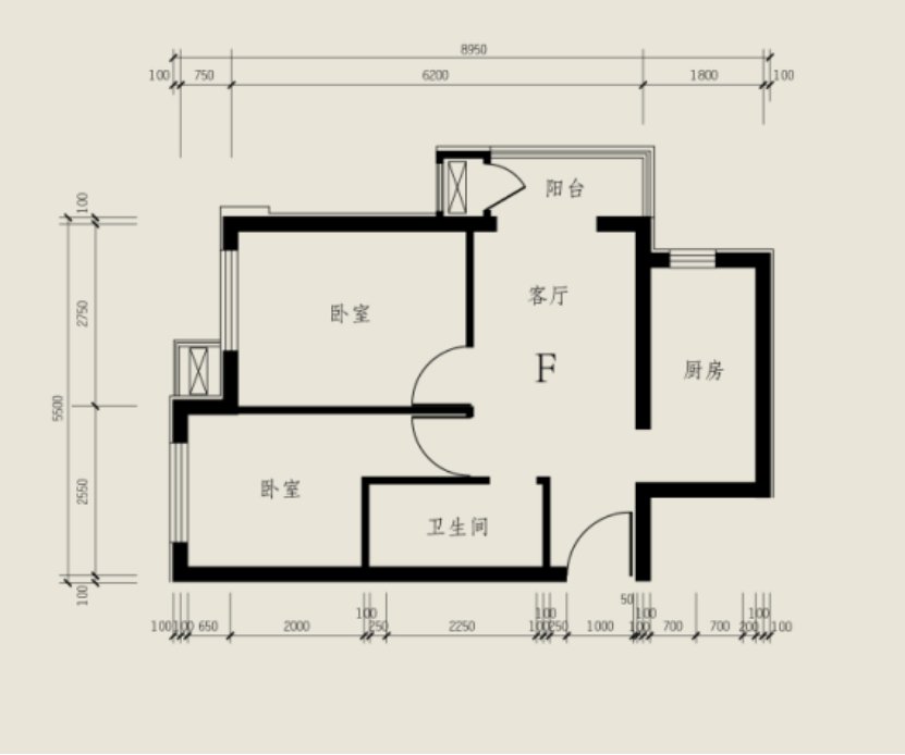 朝阳区泓鑫家园公租房项目户型图