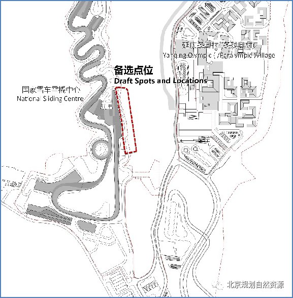 北京2022年冬奥会和冬残奥会公共艺术作品预选点位