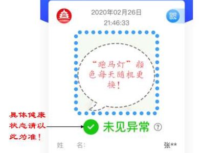 “健康宝”头像框变红是异常?