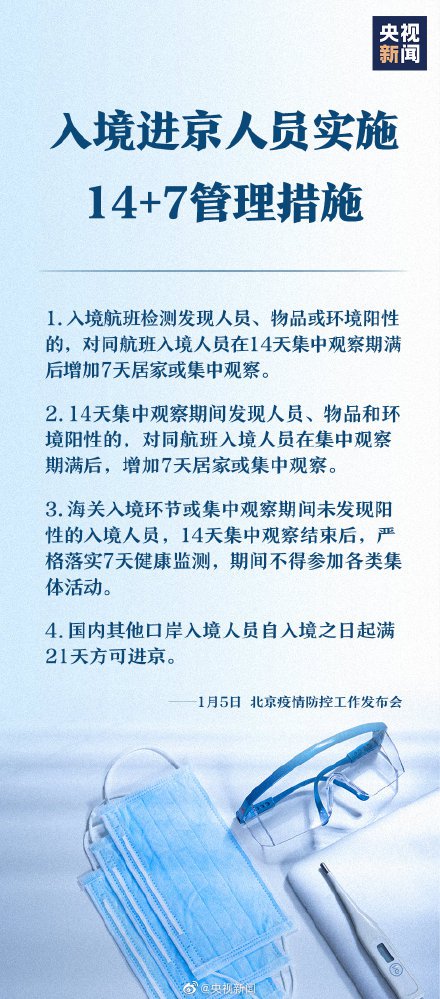 北京14 7隔离政策是什么意思?