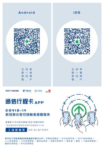 北京全关注 民生 正文 方式一:扫码下载行程卡app,也可在各大应用