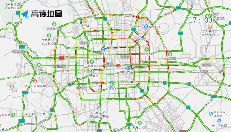 2021年10月9日至10月15日一周北京交通出行提示