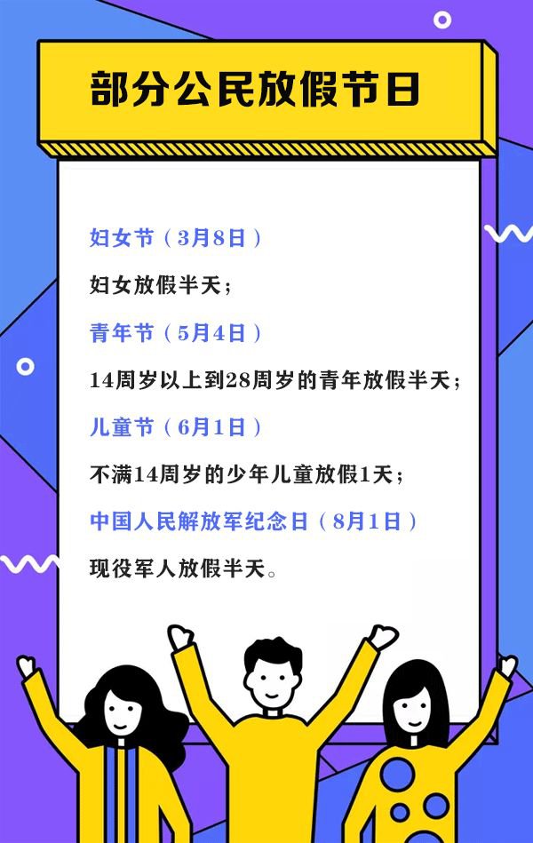 国家规定38妇女节放假吗?