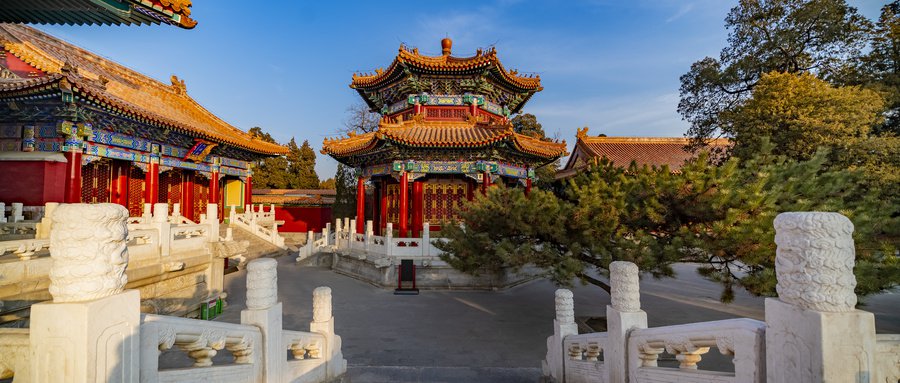 北京景山公园冬季开门时间及游玩路线推荐