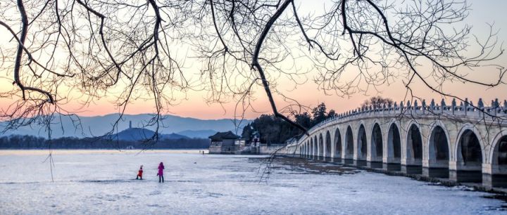 北京看雪景的地方推荐:颐和园