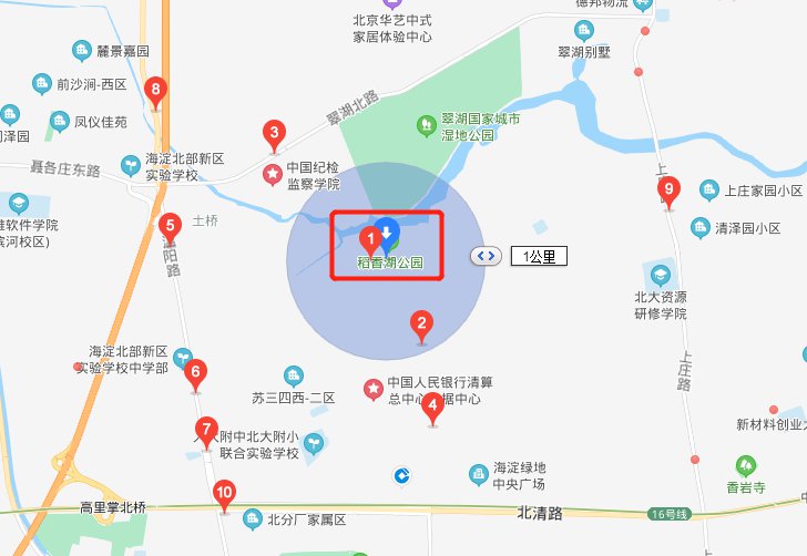 2021北京稻香湖景啤酒嘉年华举办地址及交通指南