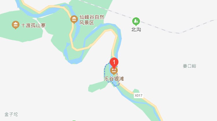 北京乐谷银滩在哪里交通指南