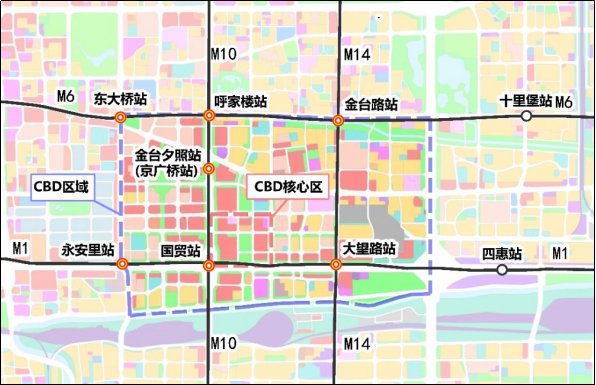 北京地铁28号线广渠路站在哪里附28号线换乘站点