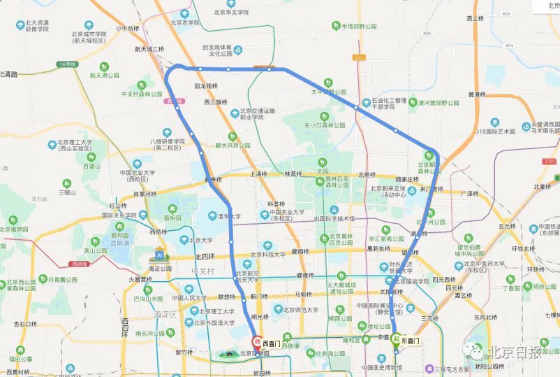 2020年北京地铁15号线西延最新消息(附目前线路图)