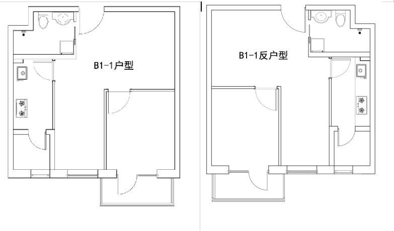 2020年8月东城公租房燕保北焦家园公租房户型信息(面积 租金 北京本