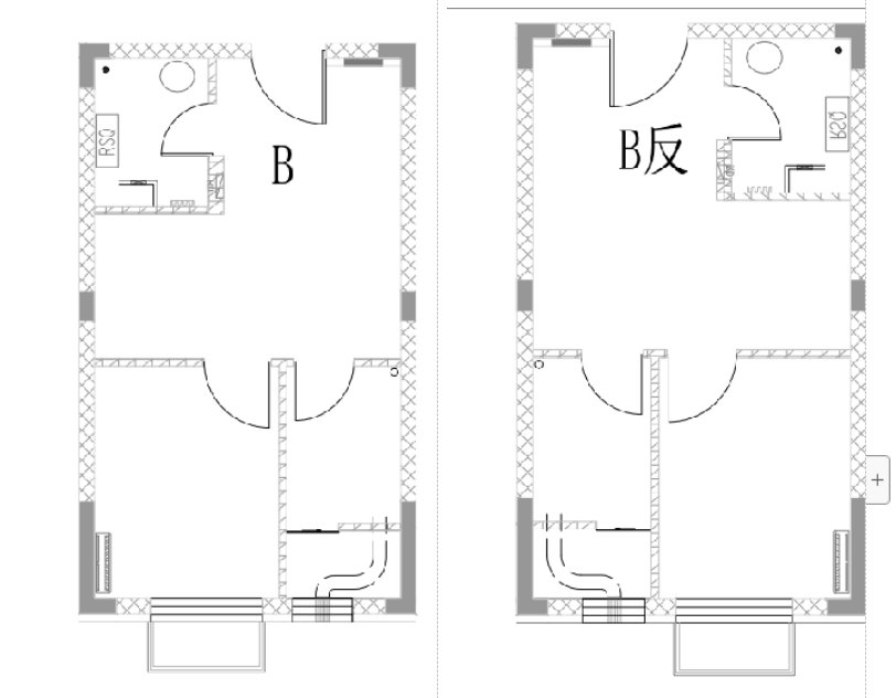 2020年8月东城公租房燕保马驹桥家园项目户型信息(面积 租金)