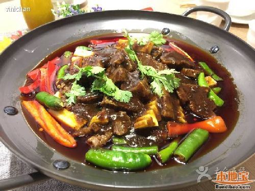 深圳龙华有年美食推荐-美食_深圳本地宝预订佛山新天地岭南夜饭图片