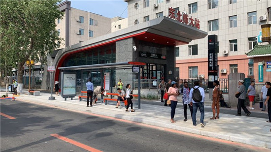 长春人民大街历史文化街区道路改造提升