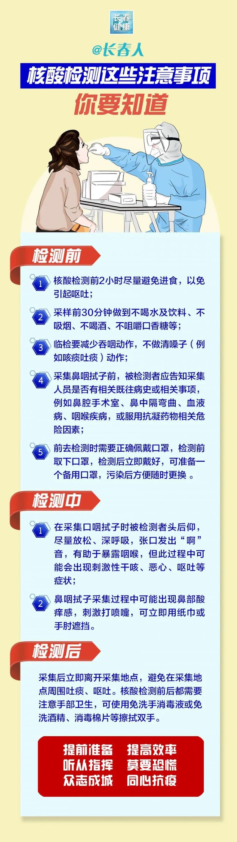 2021长春全民核酸检测通知汇总持续更新