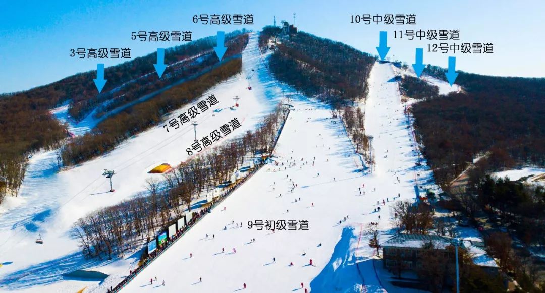 2020长春庙香山滑雪场什么时候营业滑雪收费多少钱