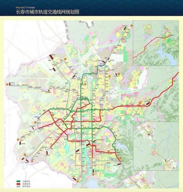 2020长春地铁建设施工计划