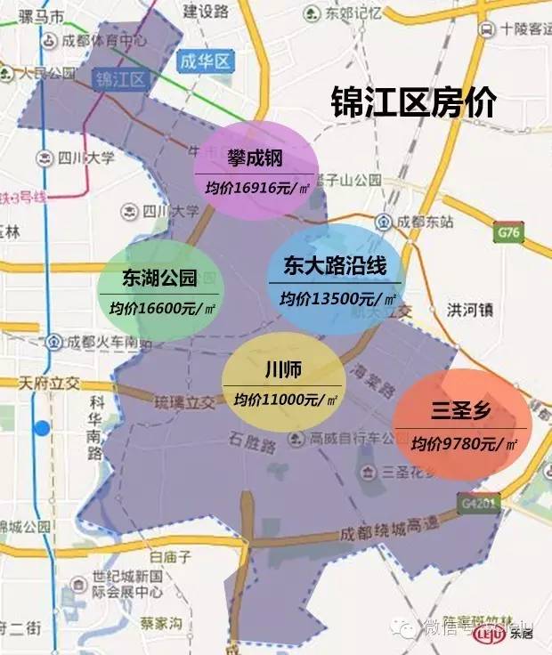 锦江区11月房价