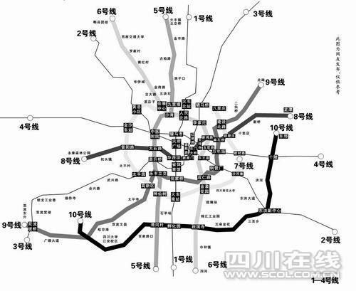 成都地铁8号线最新消息（线路图+站点）