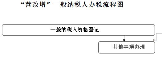 一般纳税人办税流程