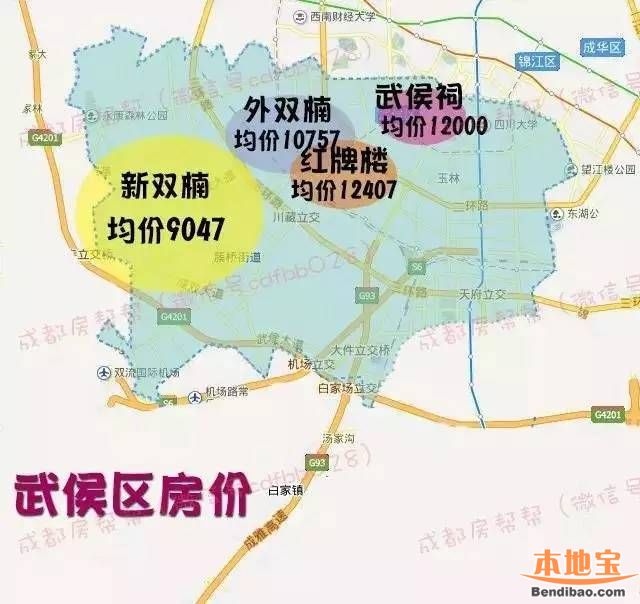 武侯区房价