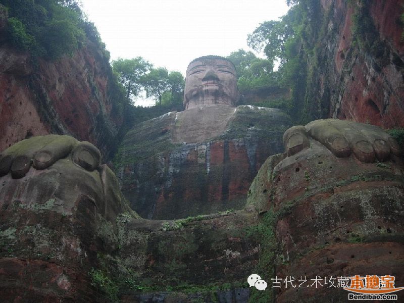 乐山大佛神秘宝藏之谜 揭秘心脏部位有宝藏是真是假