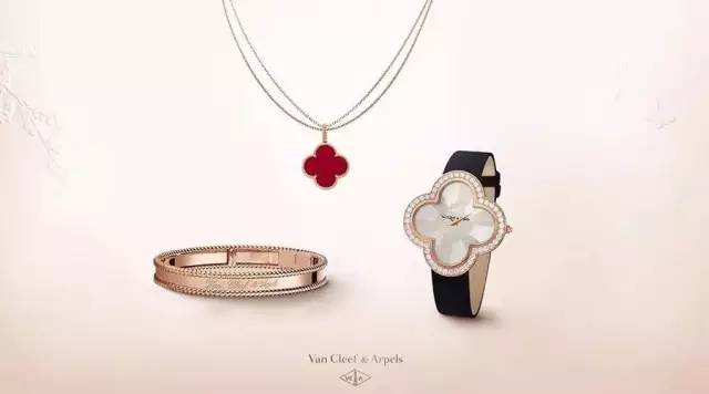成都IFS商场Van Cleef & Arpels门