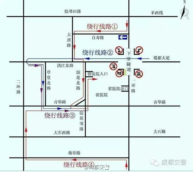 成都省医院周边停车场剩余车位查询(更新中)- 