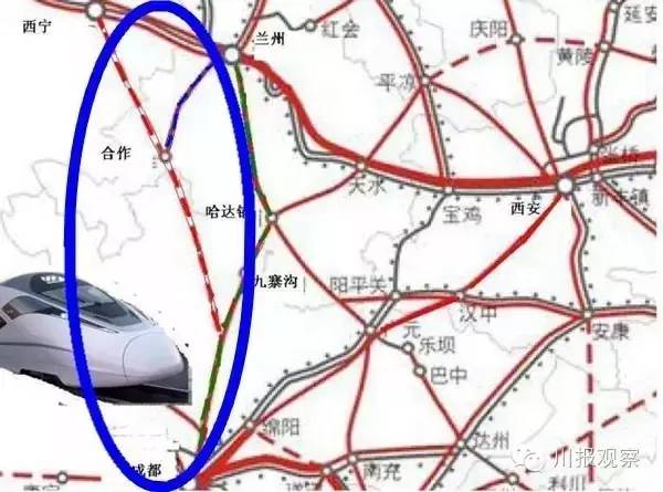 西成铁路最新消息（线路图+站点+通车时间