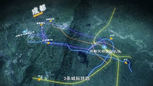 成都天府国际机场高速最新消息（线路图+通