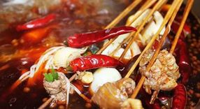 800平米美食区
