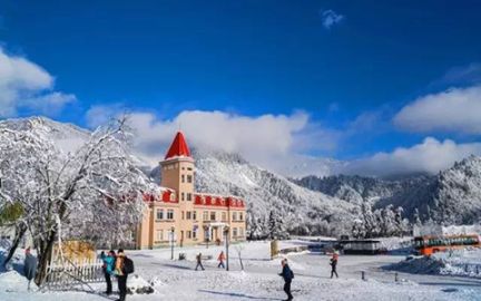 2017成都西岭雪山南国冰雪节攻略(时间 活动 门票)