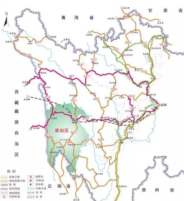 同时对接凉山州木里县和云南省,西藏自治区的环亚丁两小时旅游圈.图片