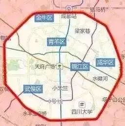 12月4日成都限行尾号1和6 限行范围扩大至绕城内所有道路