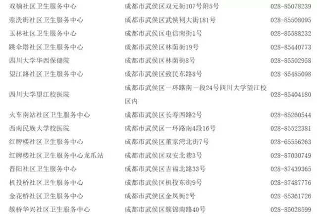 成都九價宮頸癌疫苗現場預約排隊時間及地點