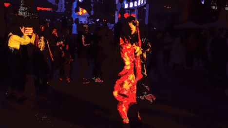 2018年成都歡樂谷萬圣節重點日(時間 活動)