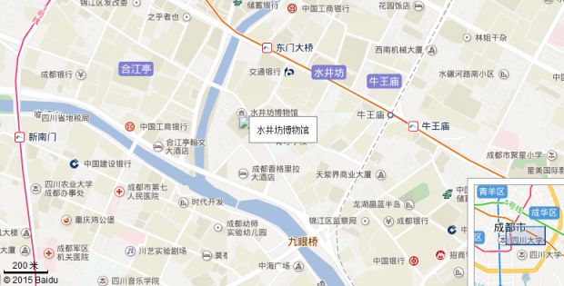 2019成都水井坊博物館游玩攻略（門票 地址 交通）