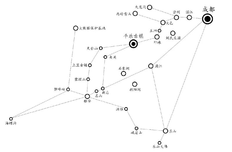 川西竹海峽谷-金雞谷高空玻璃棧道游玩攻略及行程安排