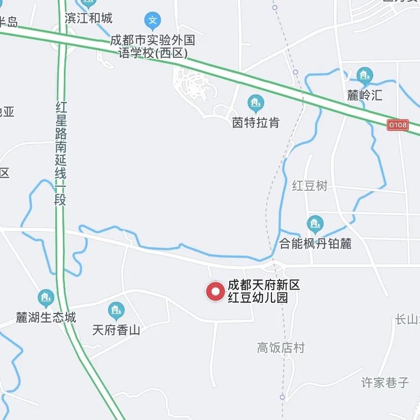 2020年天府新區普惠性幼兒園介紹