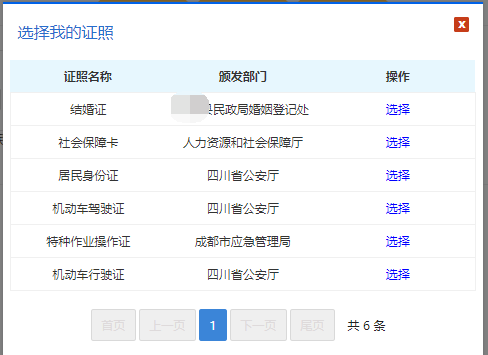 成都肺炎疫情期间网上办事流程